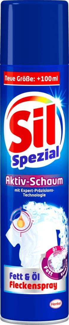 Sil Odplamiacz na Tłuszcz 400 ml