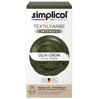 Simplicol Intensiv Barwnik do Tkanin Oliv-Grun Oliwkowa Zieleń