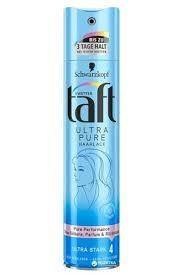 Taft Ultra Pure 4 Lakier do Włosów 250 ml