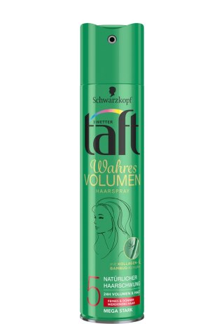 Taft Volumen 5 Kollagen Lakier do Włosów 250 ml