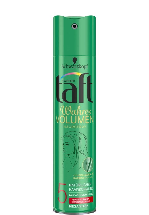 Taft Volumen 5 Kollagen Lakier do Włosów 250 ml