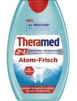 Theramed Pasta do zębów 2w1 Atem - Frisch 75 ml