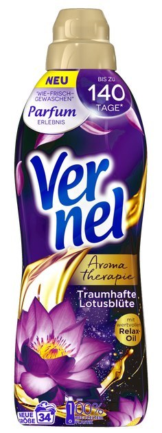 Vernel Aroma Therapie Kwiat Lotosu 34 prania