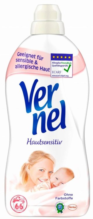 Vernel Sensitiv Płyn do Płukania 66 prań