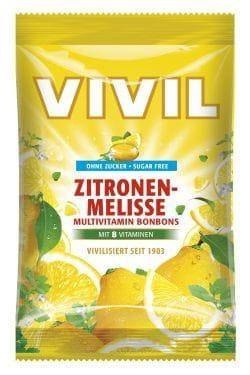 Vivil cukierki bez cukru Cytryna z Melisą