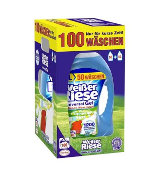 Weiser Riese uniwersalny żel do prania 2x50 prań