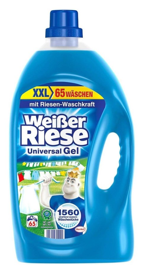 Weiser Riese uniwersalny żel do prania 65 prań