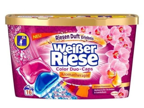 WeiserRiese Color Duo-Caps Aromatherapie 16 szt
