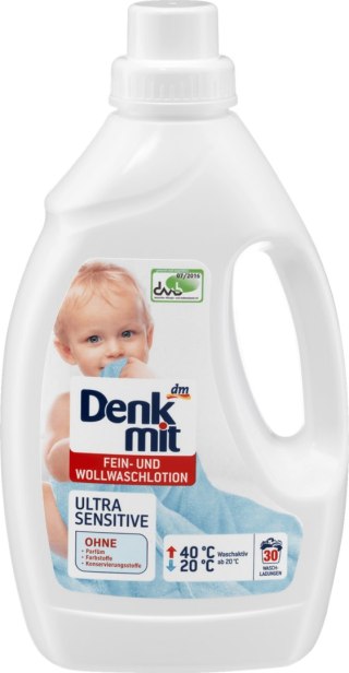Żel balsam do prania delikatnych tkanin Ultra Sensitive 30 prań