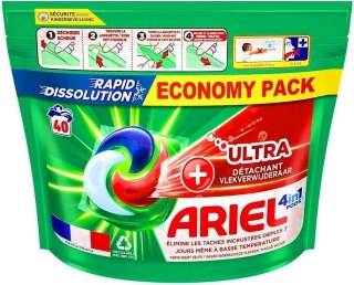 Ariel 4in1 Ultra Kapsułki do Prania 40 szt.