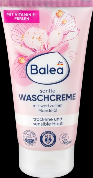 Balea Delikatny Krem Myjący do Twarzy 150 ml