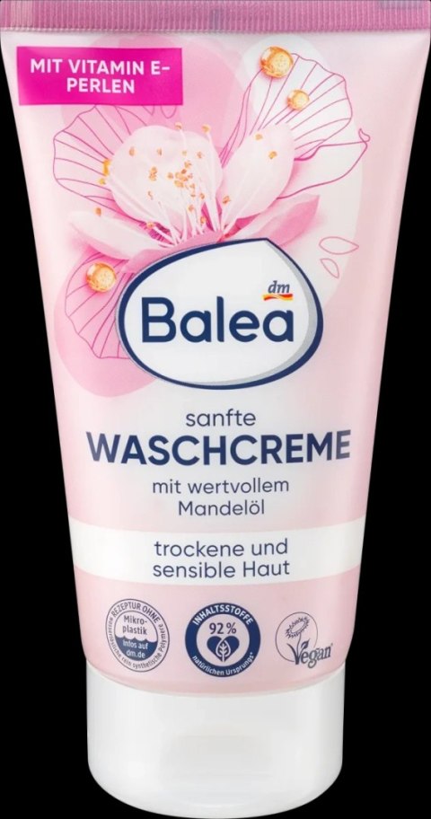 Balea Delikatny Krem Myjący do Twarzy 150 ml