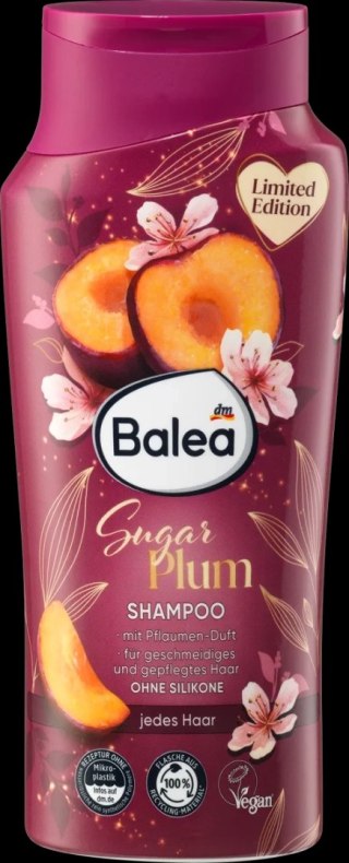 Balea Sugar Plum Szampon do Włosów 300 ml