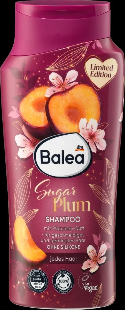 Balea Sugar Plum Szampon do Włosów 300 ml