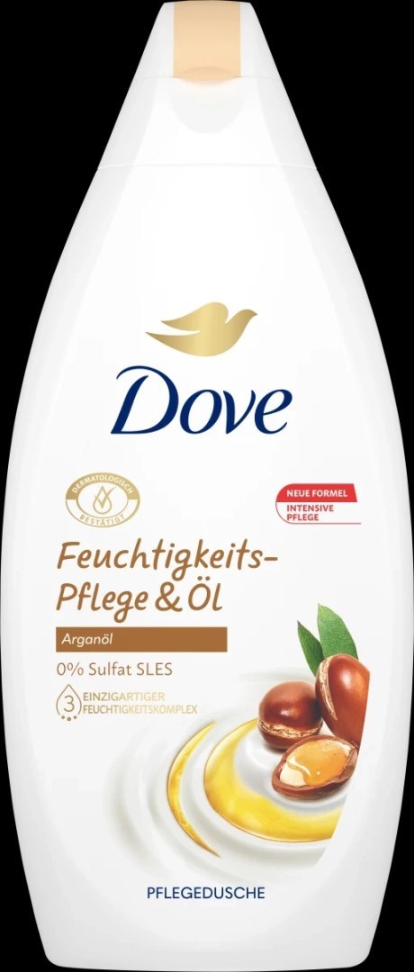 Dove Pflege & Öl Żel pod Prysznic 400 ml