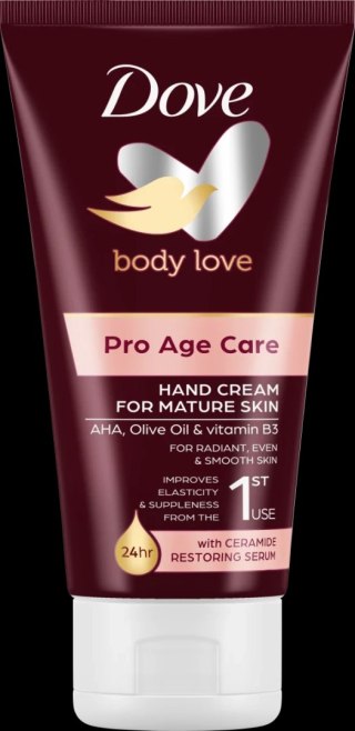 Dove Pro Age Care Krem do Rąk 75 ml