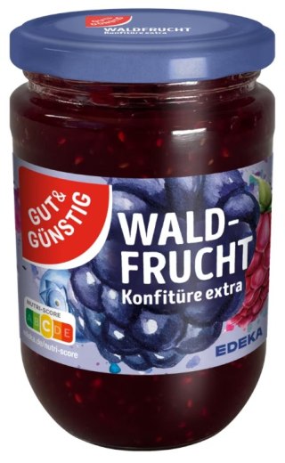 G&G Konfitura Owoce Leśne Extra 450 g