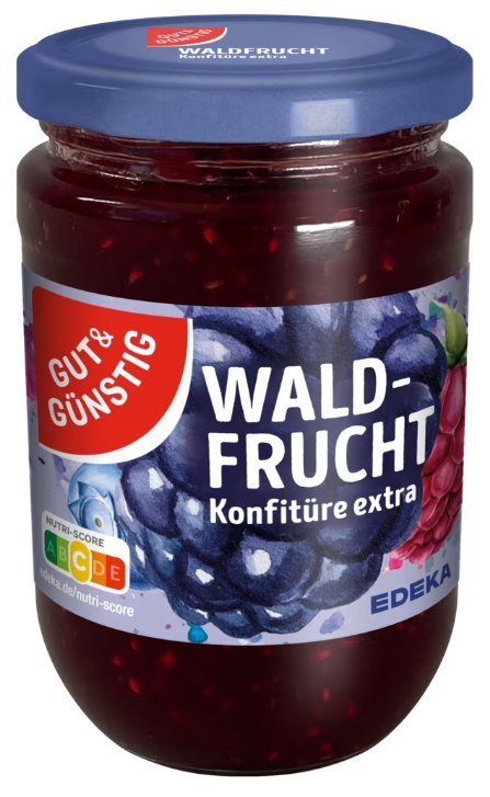 G&G Konfitura Owoce Leśne Extra 450 g