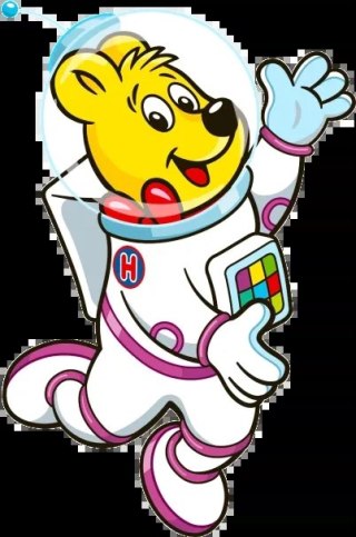 Haribo Starke Planeten Żelki 175 g