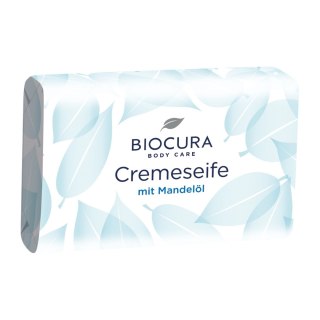 Mydło kremowe z olejkiem migdałowym Biocura 150 g