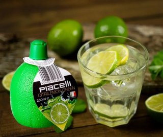 Piacelli Citrigreen z Aromatem Limonki 200 ml