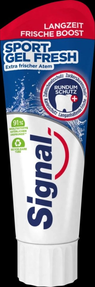 Signal Sport Gel Fresh Pasta do Zębów 75 ml
