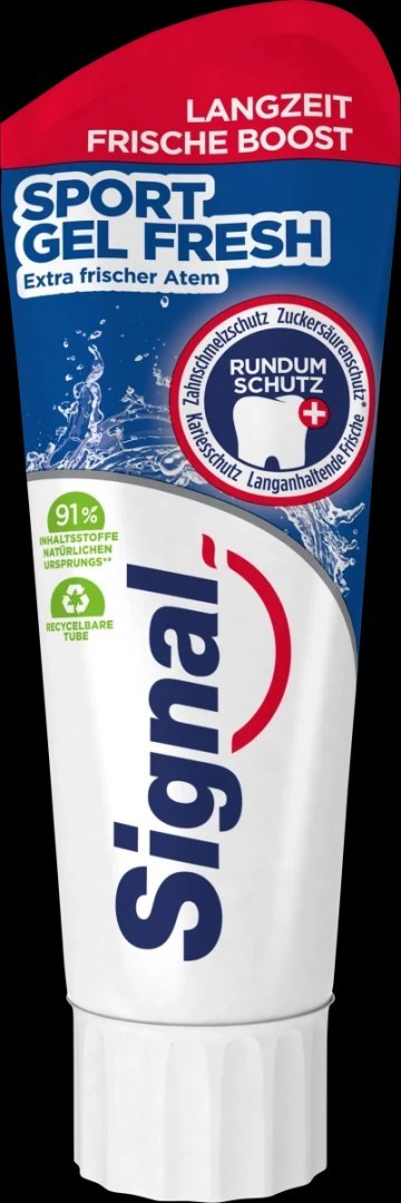 Signal Sport Gel Fresh Pasta do Zębów 75 ml