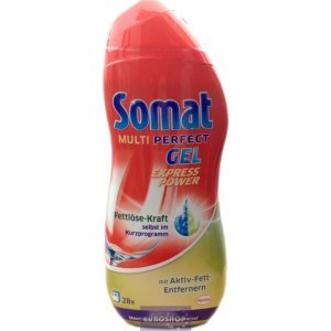 Somat żel do zmywarek 28 cykli mycia