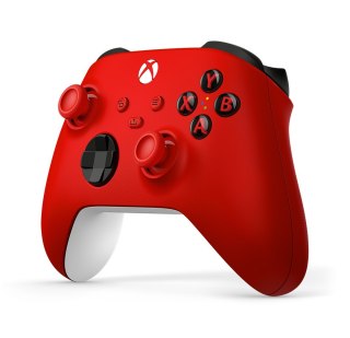 Microsoft Xbox Series Kontroler - Pulsujący czerwon (WYPRZEDAŻ)