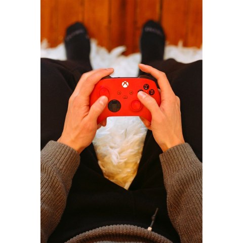 Microsoft Xbox Series Kontroler - Pulsujący czerwon (WYPRZEDAŻ)