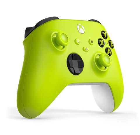 Microsoft Xbox kontroler bezprzewodowy Żółty (WYPRZEDAŻ)