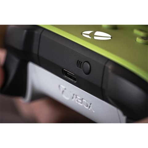 Microsoft Xbox kontroler bezprzewodowy Żółty (WYPRZEDAŻ)