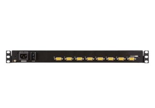 ATEN KONSOLA LCD KVM 18.5" CL3108NX-ATA-AG ULTRASHORT 8-PORTOWA