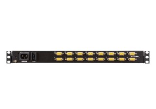 ATEN KONSOLA LCD KVM 18.5" CL3116NX-ATA-AG ULTRASHORT 16-PORTOWA