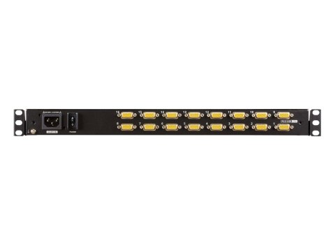ATEN KONSOLA LCD KVM 18.5" CL3116NX-ATA-AG ULTRASHORT 16-PORTOWA