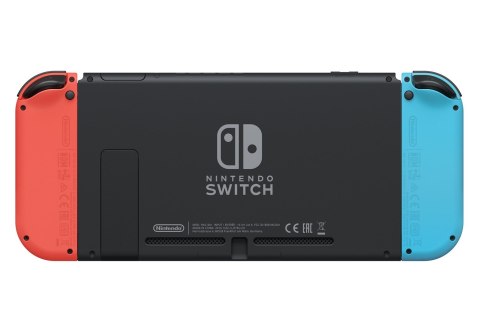 NINTENDO Switch OLED Red & Blue (WYPRZEDAŻ)