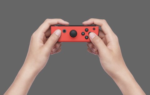 NINTENDO Switch OLED Red & Blue (WYPRZEDAŻ)