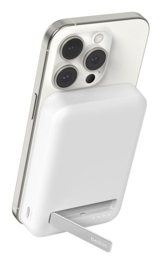 BELKIN POWERBANK BOOSTCHARGE PRO 8000 MAH 15W QI2 MAGSAFE BIAŁY