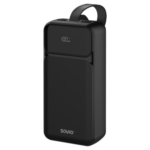 SAVIO POWERBANK 30000 MAH CZARNY BA-10