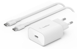 BELKIN ŁADOWARKA SIECOWA 25W PD PPS (C-C CABLE 1M)