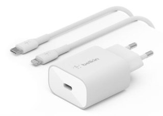 BELKIN ŁADOWARKA SIECOWA 25W PD PPS (C-C CABLE 1M)