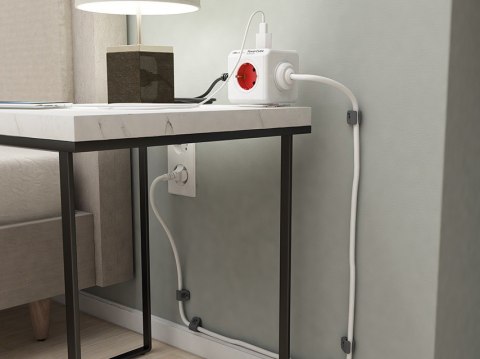 Przedłużacz allocacoc PowerCube Extended 2300RD/FREXPC (1,5m; kolor czerwony)
