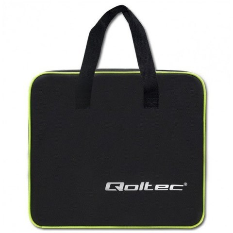 Qoltec Mobilna ładowarka do samochodu elektrycznego EV z regulacją 2w1 Typ2 3.5kW 230V LCD SCHUKO Przenośna Wallbox 5m