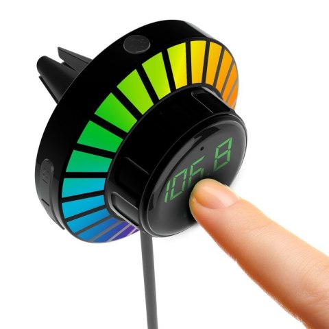 XBLITZ ZESTAW GŁOŚNOMÓWIĄCY Z TRANSMIT. FM X750
