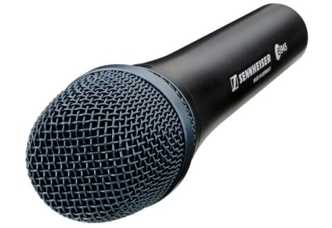 Sennheiser E945 - Mikrofon dynamiczny, super-kardioidalny, wokalowy (WYPRZEDAŻ)