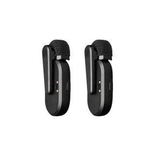 Shure MV-TWO-Z6 - Dwa bezprzewodowe mikrofony MoveMic MV-LAV, case ładujący (WYPRZEDAŻ)