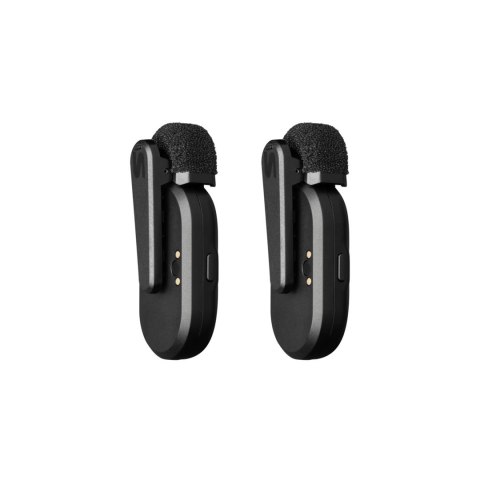 Shure MV-TWO-Z6 - Dwa bezprzewodowe mikrofony MoveMic MV-LAV, case ładujący (WYPRZEDAŻ)