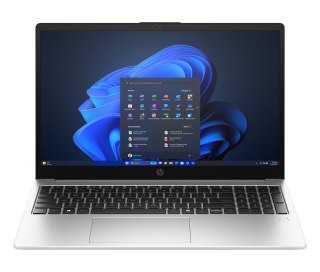 HP 250 G10 Ultra 5 120U 15.6"FHD SVA 250nits AG 16GB DDR4 SSD512 Iris Xe Graphics Cam720p 41Wh Win11 1Y Silver