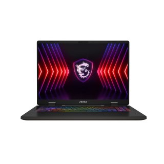 MSI Sword 16 HX B14VGKG-820XPL i9-14900HX 16" QHD+ 240Hz IPS-level panel 16GB DDR5 SSD1TB RTX 4070 8GB NoOS