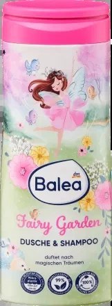Balea Fairy Garden 2in1 Żel pod Prysznic i Szampon dla Dzieci 300 ml